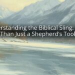 Understanding the Biblical Sling: More Than Just a Shepherd's Tool Understanding the Biblical Sling: More Than Just a Shepherd’s Tool