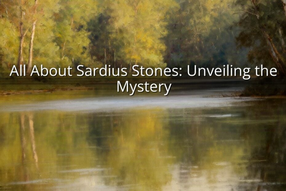All About Sardius Stones: Unveiling the Mystery
