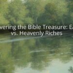 Uncovering the Bible Treasure: Earthly vs. Heavenly Riches