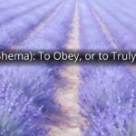 שמע (Shema): To Obey, or to Truly Hear? שמע (Shema): To Obey, or to Truly Hear?