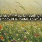 Genesis 14 Map: Unraveling the Geography of a Pivotal Biblical Battle