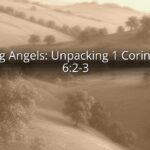 Judging Angels: Unpacking 1 Corinthians 6:2-3