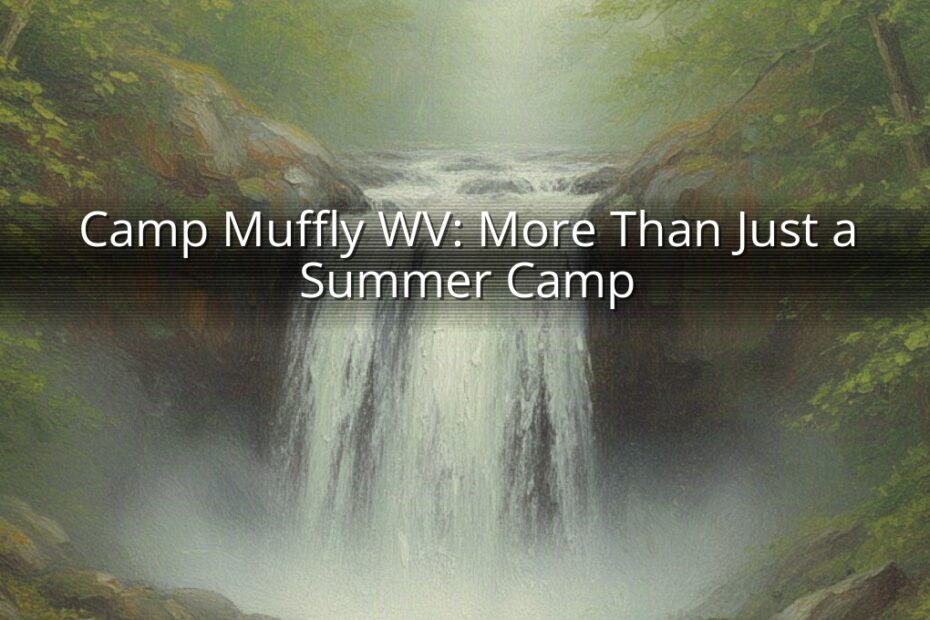 Camp Muffly WV: More Than Just a Summer Camp