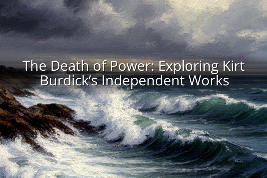 The Death of Power: Exploring Kirt Burdick’s Independent Works