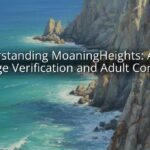 Understanding MoaningHeights: A Look at Age Verification and Adult Content
