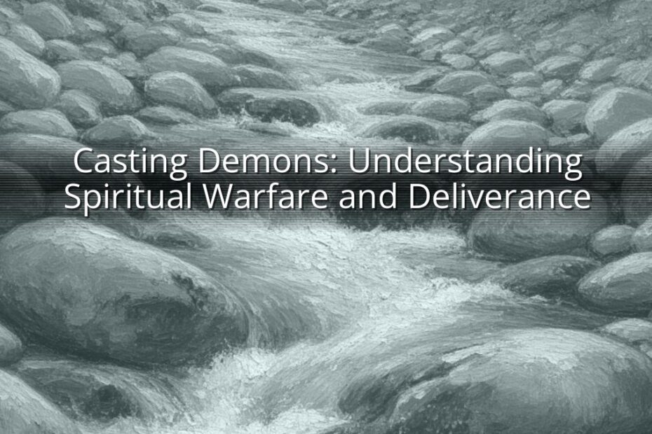 Casting Demons: Understanding Spiritual Warfare and Deliverance