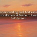 Understanding and Addressing Self-Exaltation: A Guide to Healthy Self-Esteem Understanding and Addressing Self-Exaltation: A Guide to Healthy Self-Esteem