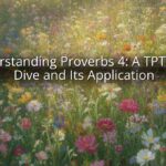 Understanding Proverbs 4: A TPT Deep Dive and Its Application