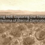Suffering Hell: Exploring the Theological Dilemma of Eternal Damnation