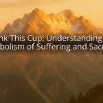 Drink This Cup: Understanding the Symbolism of Suffering and Sacrifice