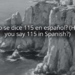 ¿Cómo se dice 115 en español? (How do you say 115 in Spanish?) ¿Cómo se dice 115 en español? (How do you say 115 in Spanish?)