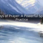 30 Days of Prayer: A Powerful Spiritual Practice