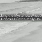 Unlocking the Mysteries: What Does a Genesis Hunter Really Do? Unlocking the Mysteries: What Does a Genesis Hunter Really Do?