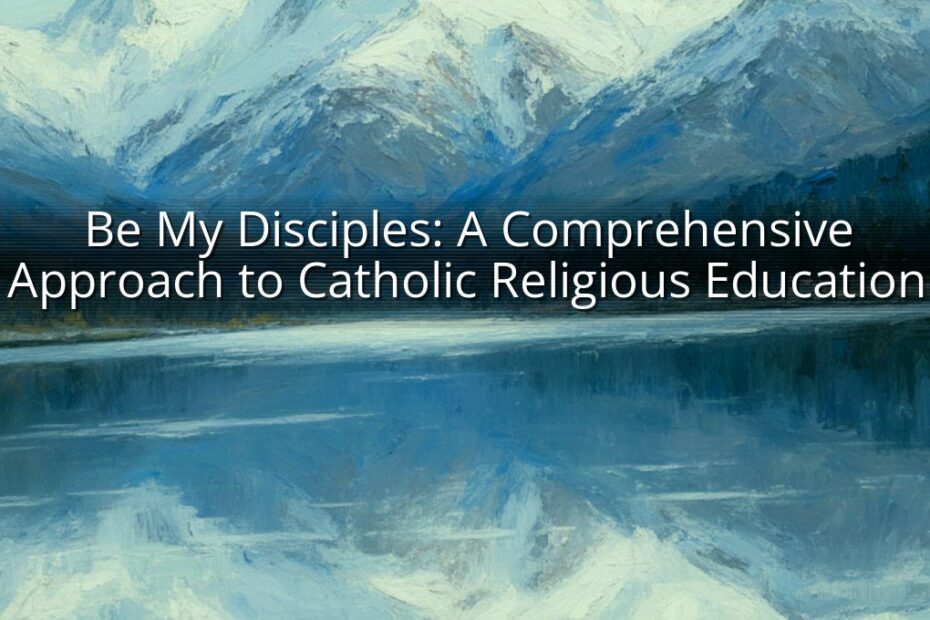 Be My Disciples: A Comprehensive Approach to Catholic Religious Education
