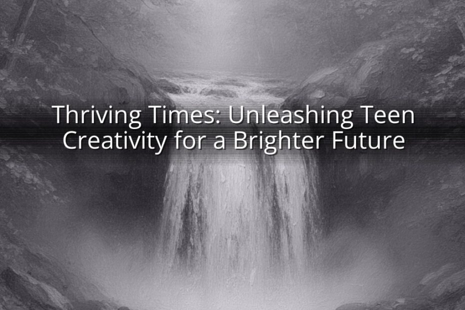 Thriving Times: Unleashing Teen Creativity for a Brighter Future