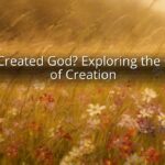 Who Created God? Exploring the Origin of Creation Who Created God? Exploring the Origin of Creation