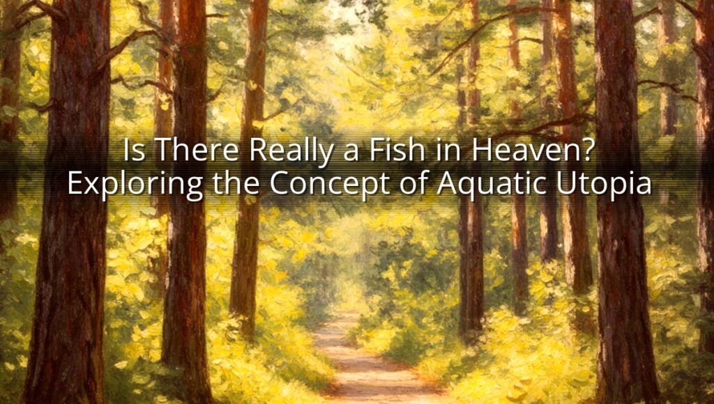 Is There Really a Fish in Heaven? Exploring the Concept of Aquatic Utopia