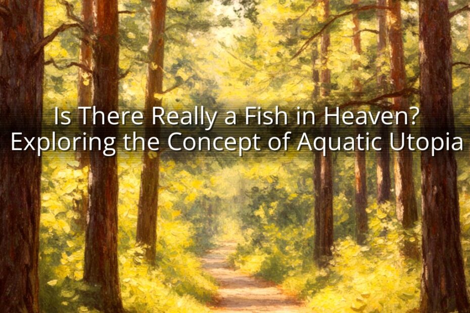 Is There Really a Fish in Heaven? Exploring the Concept of Aquatic Utopia