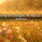 Decoding the Delight: All About Israeli Melons