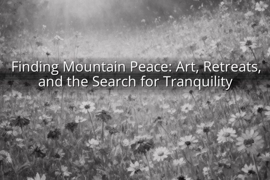Finding Mountain Peace: Art, Retreats, and the Search for Tranquility