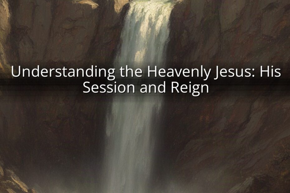 Understanding the Heavenly Jesus: His Session and Reign