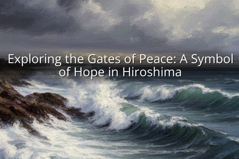 Exploring the Gates of Peace: A Symbol of Hope in Hiroshima