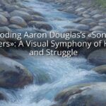 Decoding Aaron Douglas’s «Song of Towers»: A Visual Symphony of Hope and Struggle