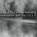 Can You Be 5’12»? Understanding Height Representation and the I-512 Combo Card