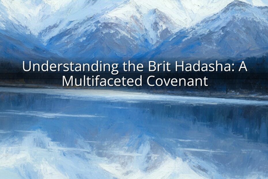 Understanding the Brit Hadasha: A Multifaceted Covenant