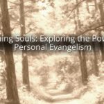 Reaching Souls: Exploring the Power of Personal Evangelism