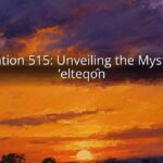 Revelation 515: Unveiling the Mystery of ’elteqôn