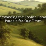 Understanding the Foolish Farmer: A Parable for Our Times