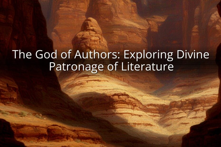 The God of Authors: Exploring Divine Patronage of Literature