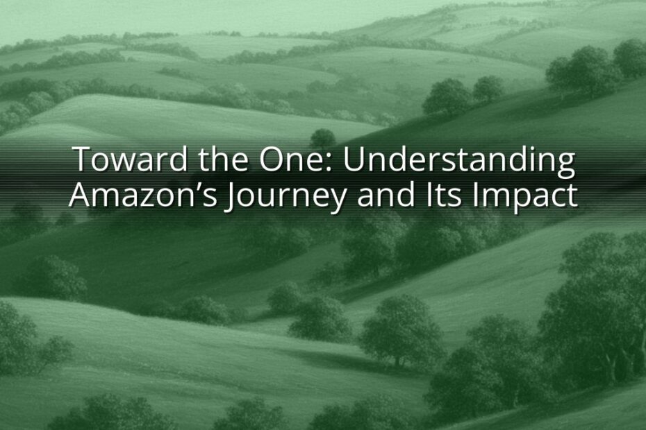 Toward the One: Understanding Amazon’s Journey and Its Impact