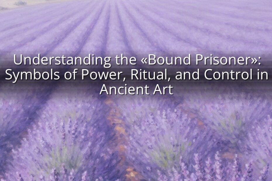 Understanding the «Bound Prisoner»: Symbols of Power, Ritual, and Control in Ancient Art