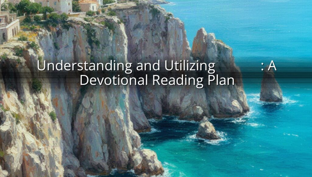 Understanding and Utilizing 베드로전서: A Devotional Reading Plan