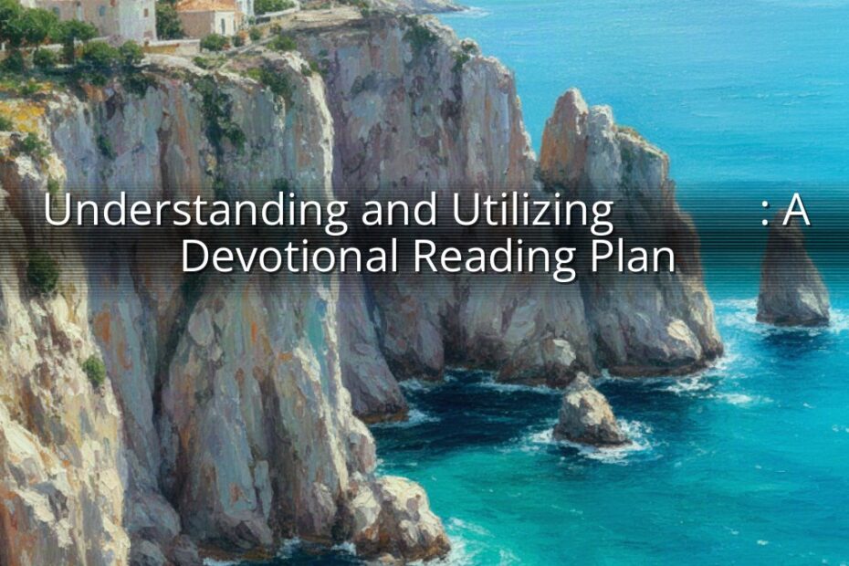 Understanding and Utilizing 베드로전서: A Devotional Reading Plan