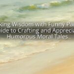 Unlocking Wisdom with Funny Parables: A Guide to Crafting and Appreciating Humorous Moral Tales