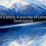 Camino a Jesús: A Journey of Love, Not a Destination