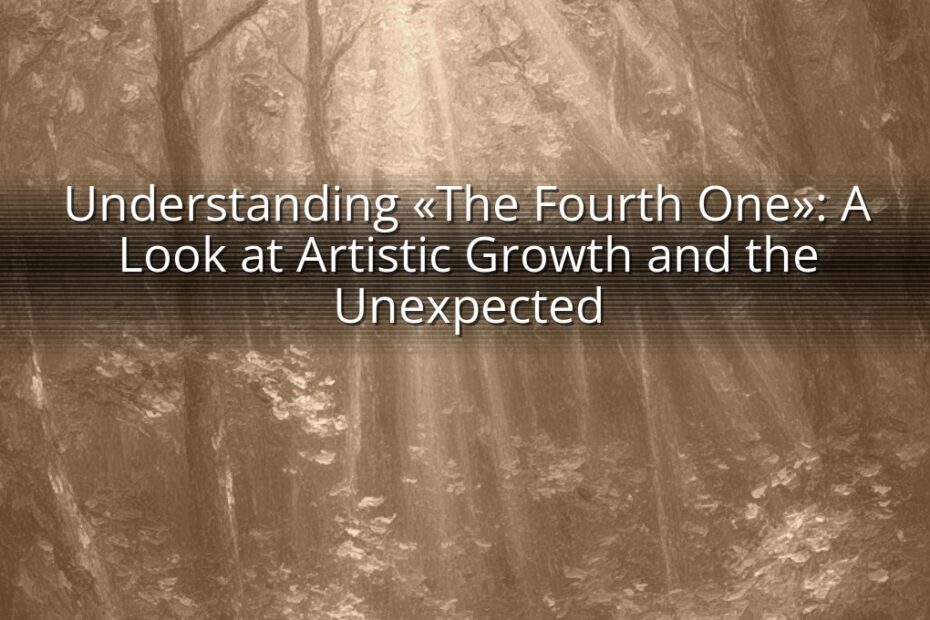 Understanding «The Fourth One»: A Look at Artistic Growth and the Unexpected
