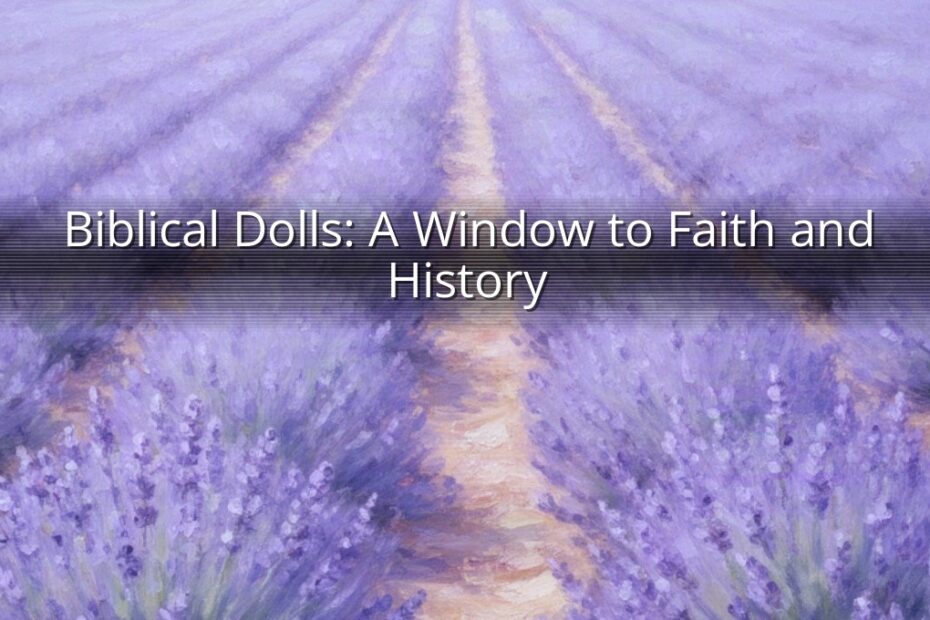 Biblical Dolls: A Window to Faith and History