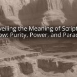 Unveiling the Meaning of Scripture Snow: Purity, Power, and Paradox