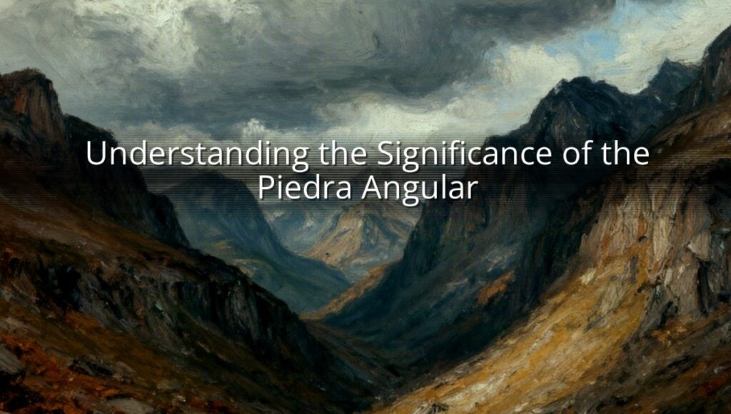 Understanding the Significance of the Piedra Angular