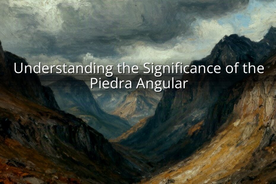 Understanding the Significance of the Piedra Angular
