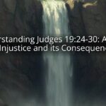 Understanding Judges 19:24-30: A Story of Injustice and its Consequences Understanding Judges 19:24-30: A Story of Injustice and its Consequences