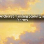 Faith Anchored: Finding Stability in Life’s Storms
