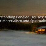 Understanding Paneled Houses: A Look at Materialism and Spirituality