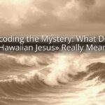 Decoding the Mystery: What Does «Hawaiian Jesus» Really Mean?