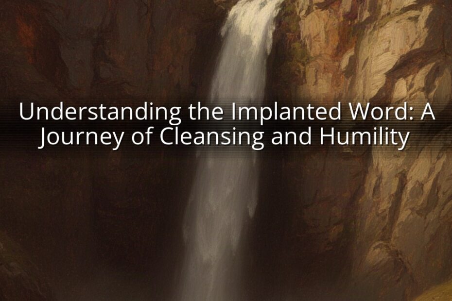 Understanding the Implanted Word: A Journey of Cleansing and Humility