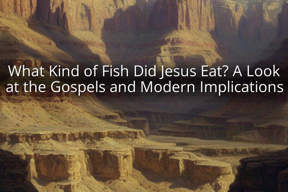 What Kind of Fish Did Jesus Eat? A Look at the Gospels and Modern Implications